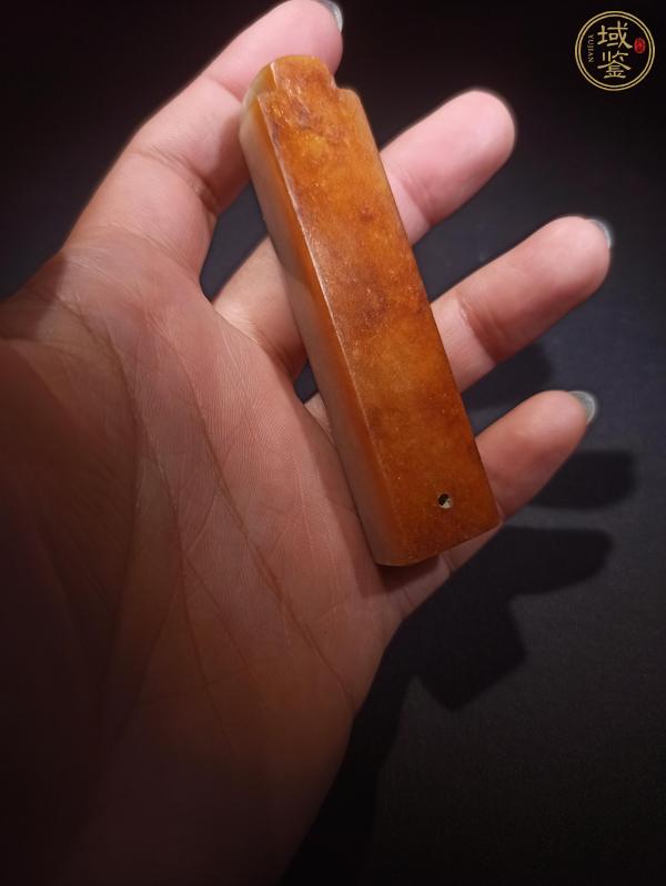 古玩玉器翡翠雕“素紋翎管”真品鑒賞圖
