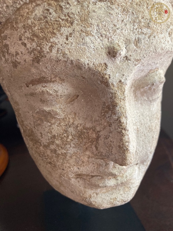 古玩雜項頭真品鑒賞圖