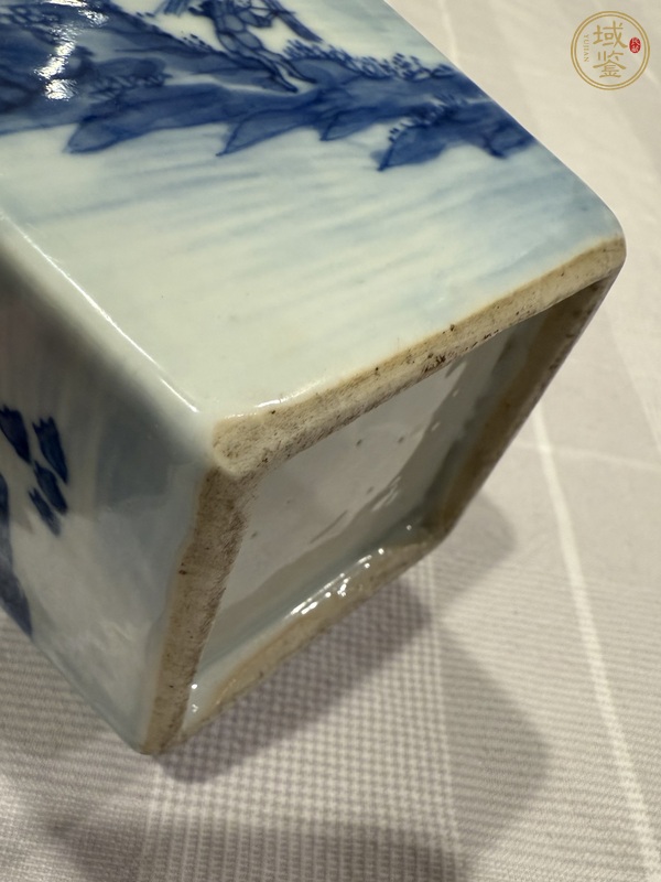 古玩陶瓷青花瓶真品鑒賞圖