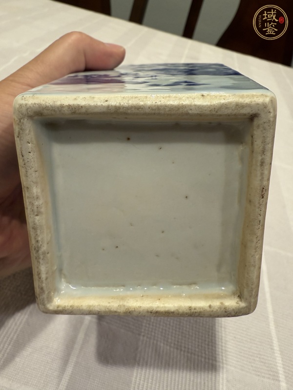 古玩陶瓷青花瓶真品鑒賞圖