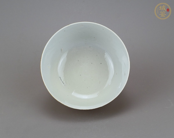 古玩陶瓷紫金釉茶碗真品鑒賞圖