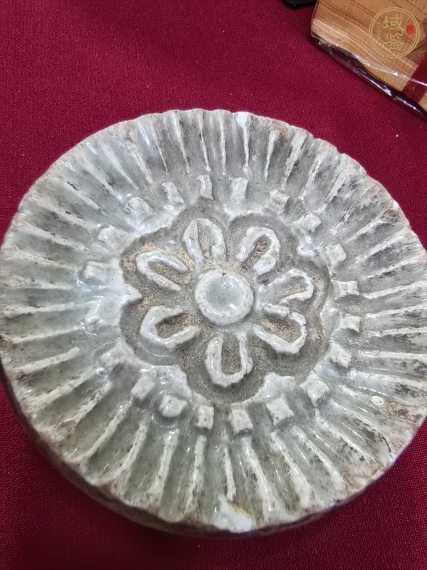 古玩陶瓷糕點印模真品鑒賞圖
