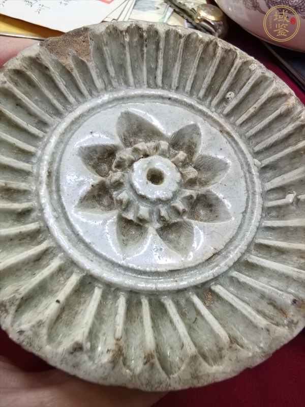 古玩陶瓷糕點印模真品鑒賞圖