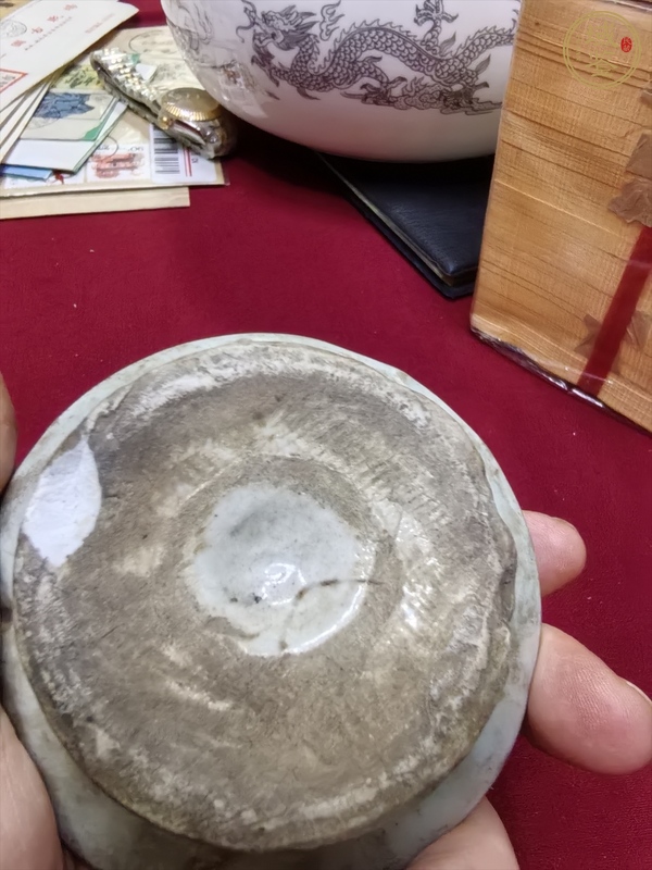 古玩陶瓷糕點印模真品鑒賞圖