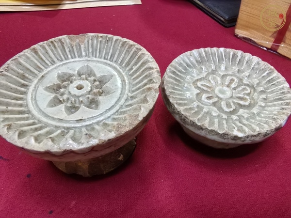 古玩糕點印模真品鑒賞圖