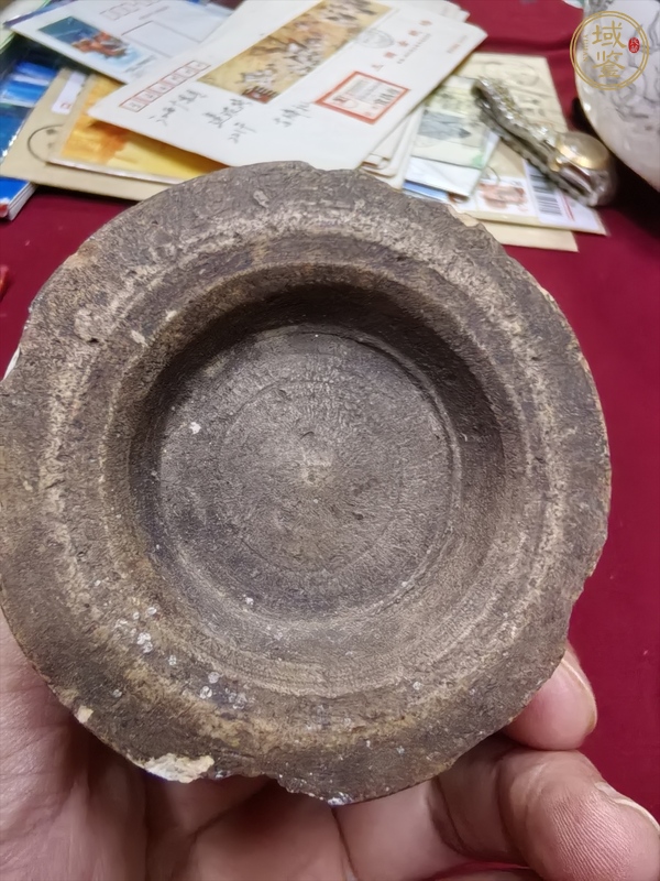 古玩陶瓷糕點印模真品鑒賞圖