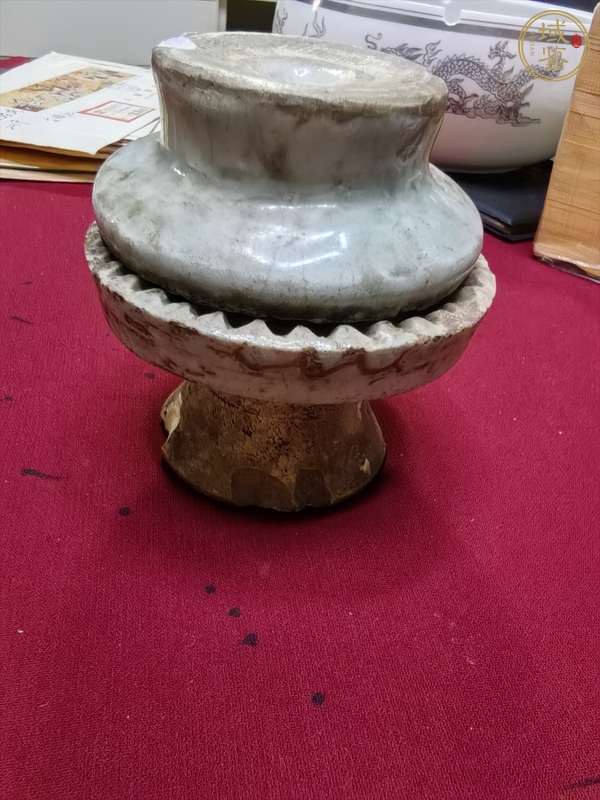 古玩陶瓷糕點印模真品鑒賞圖