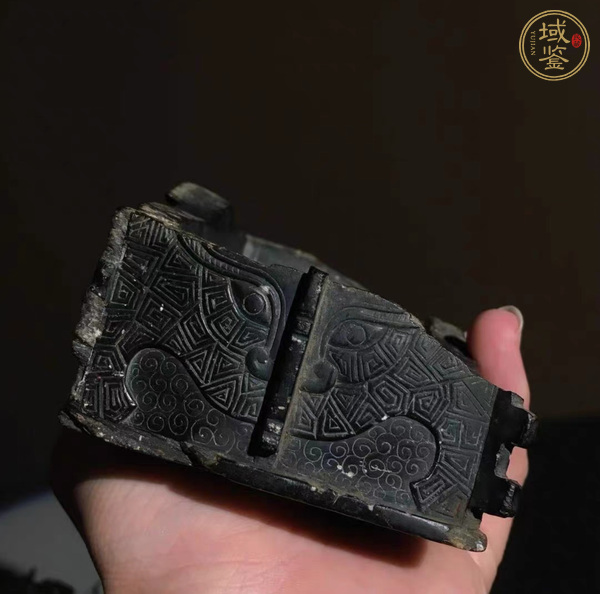 古玩雜項(xiàng)鼎真品鑒賞圖