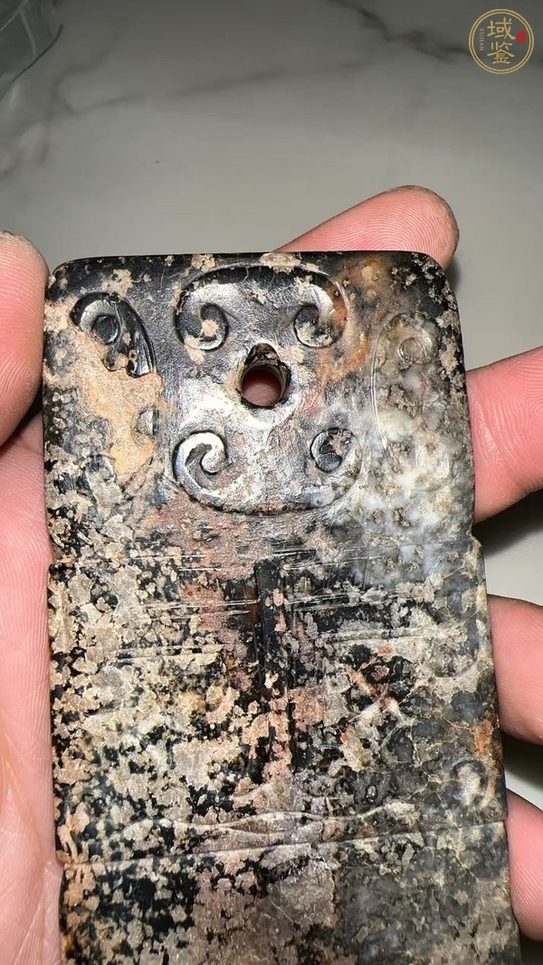 古玩玉器琉璃印真品鑒賞圖