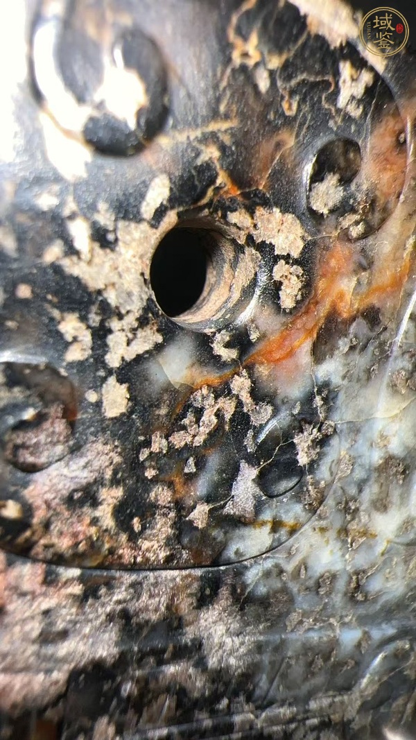 古玩玉器地方玉鉞真品鑒賞圖