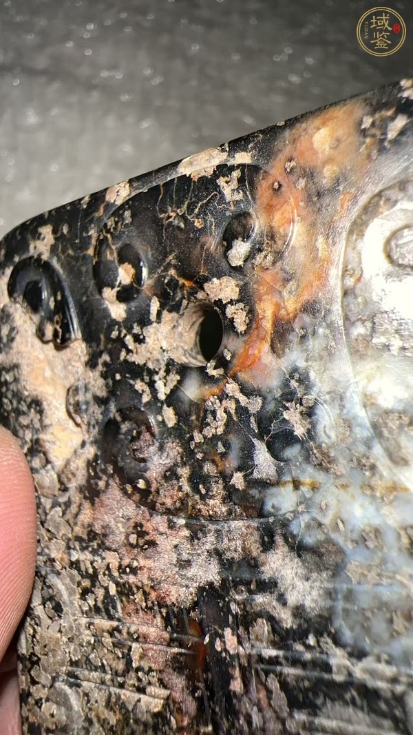 古玩玉器地方玉鉞真品鑒賞圖