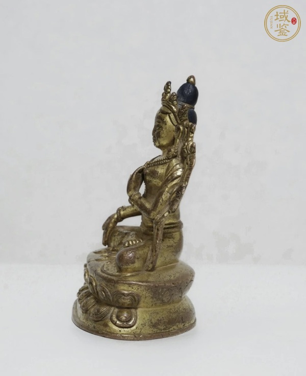 古玩銅器造像真品鑒賞圖