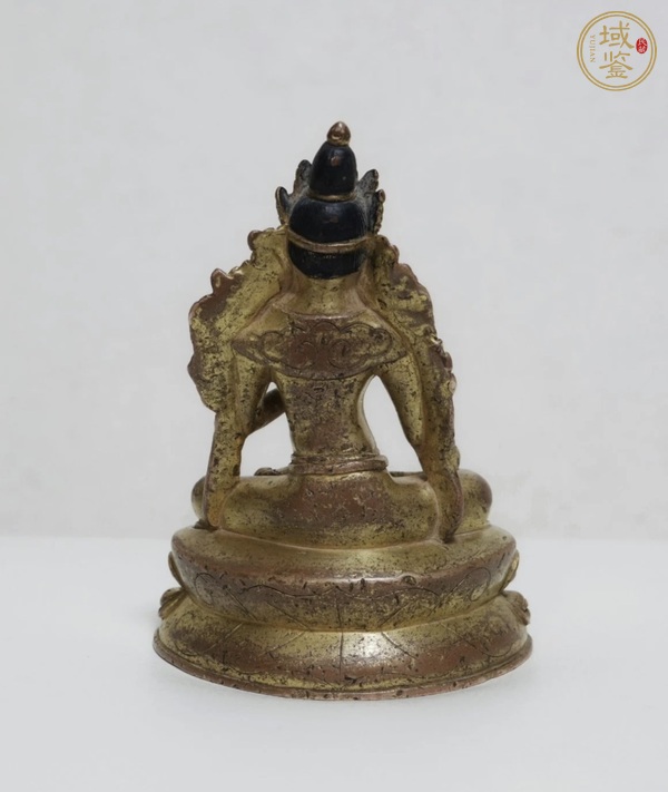 古玩銅器造像真品鑒賞圖