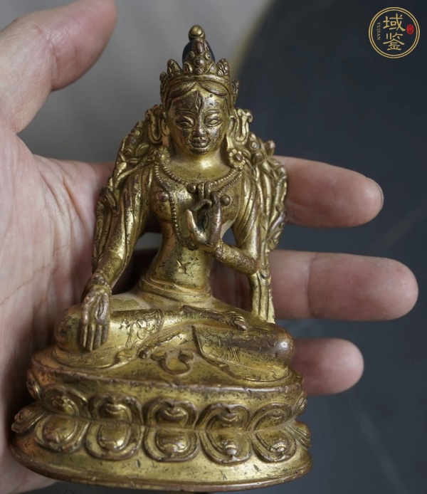 古玩銅器造像真品鑒賞圖