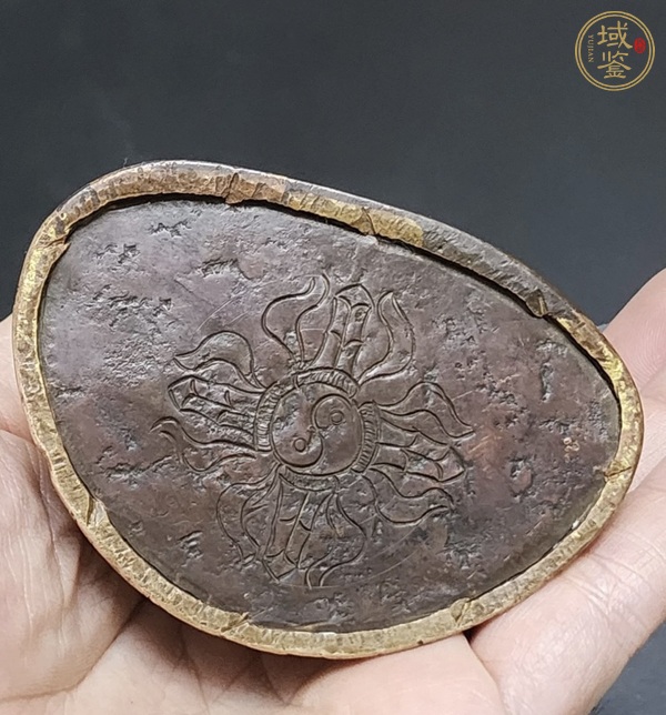古玩銅器造像真品鑒賞圖
