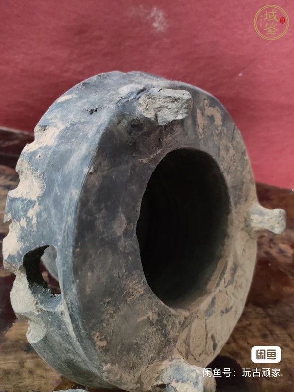 古玩陶瓷陶磨真品鑒賞圖