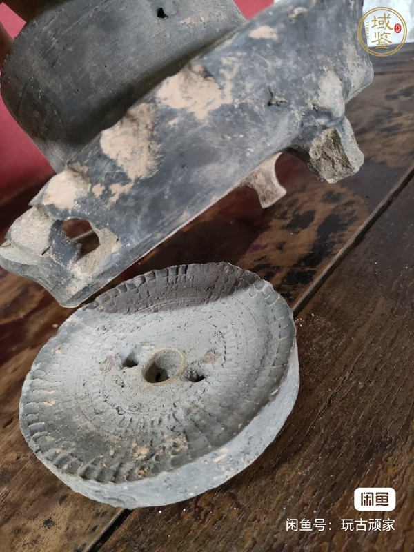 古玩陶瓷陶磨真品鑒賞圖