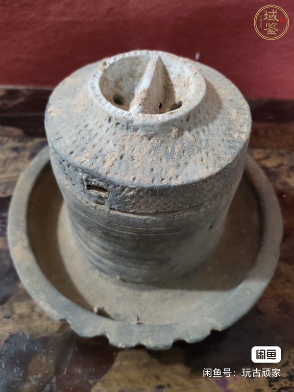 古玩陶瓷陶磨真品鑒賞圖
