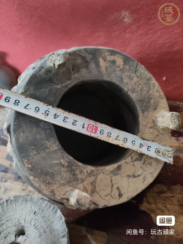 古玩陶瓷陶磨真品鑒賞圖