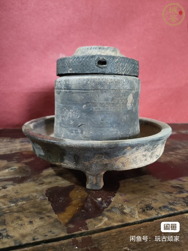 古玩陶瓷陶磨真品鑒賞圖