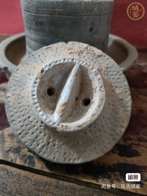 古玩陶瓷陶磨真品鑒賞圖