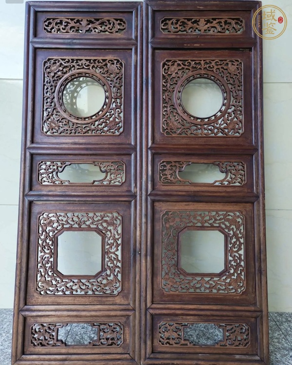 古玩雜項木雕真品鑒賞圖