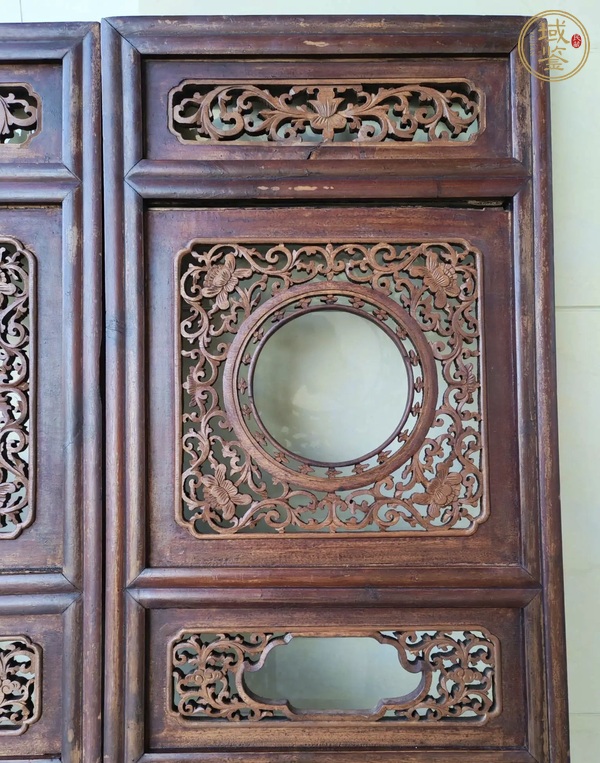古玩雜項木雕真品鑒賞圖