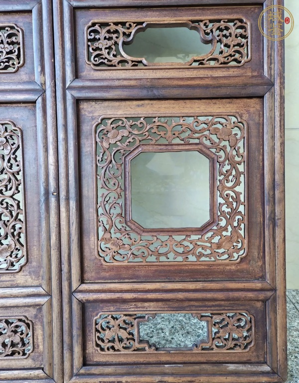 古玩雜項木雕真品鑒賞圖