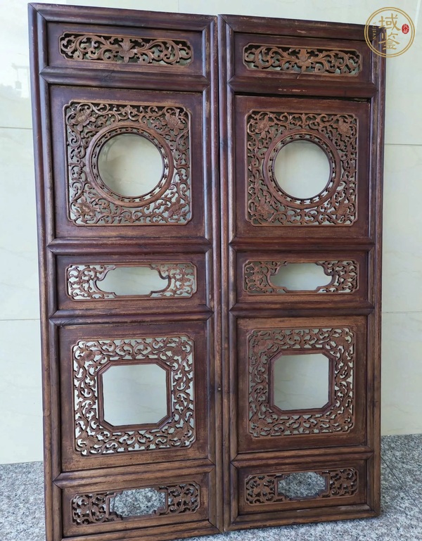 古玩雜項木雕真品鑒賞圖