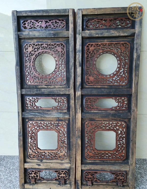 古玩雜項木雕真品鑒賞圖