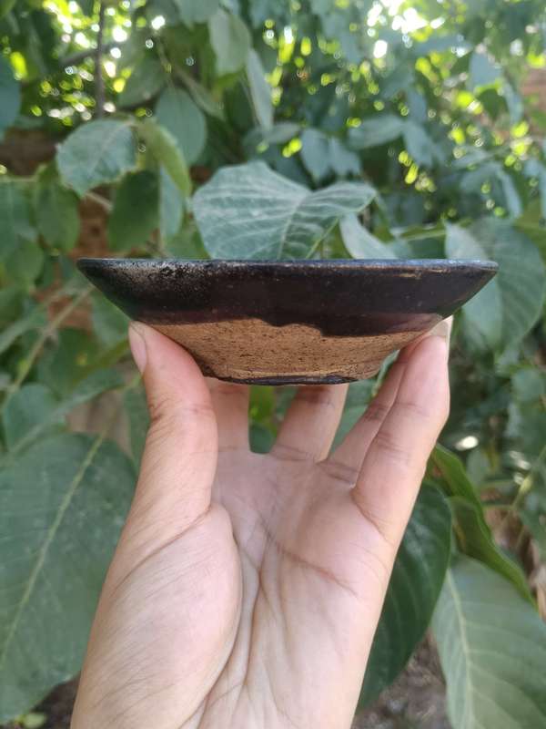 古玩轉賣元末明初~窯變黑釉茶盞拍賣,當前價格1999元