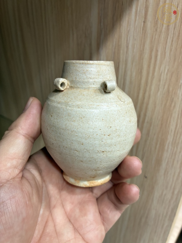 古玩影青四系罐真品鑒賞圖