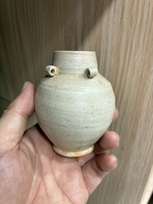 古玩轉賣影青四系罐拍賣，當前價格696元