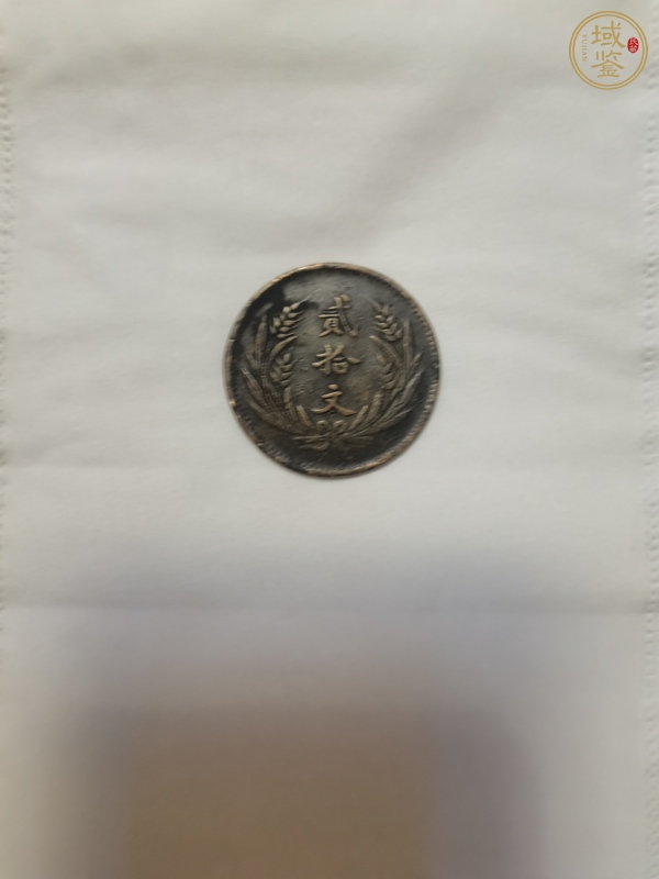 古玩錢幣中華銅幣真品鑒賞圖
