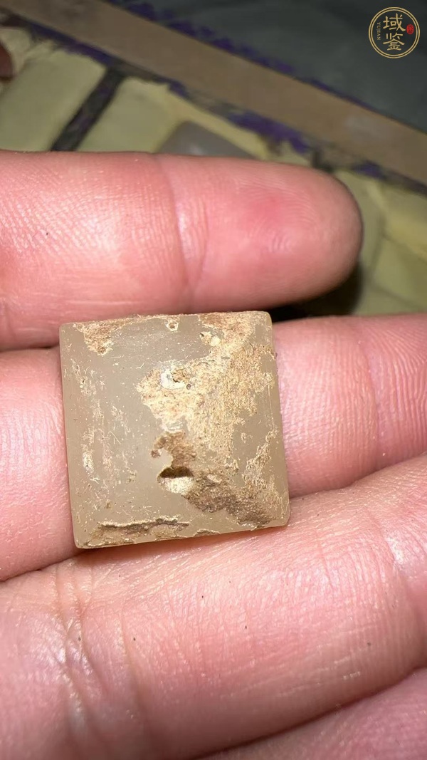 古玩琉璃印真品鑒賞圖