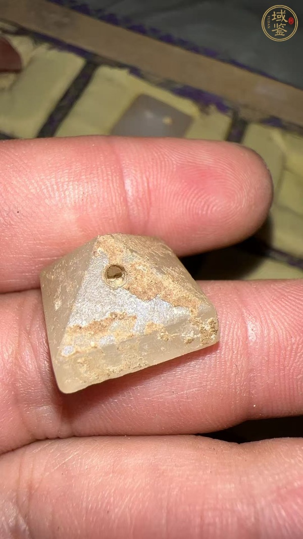 古玩玉器琉璃印真品鑒賞圖