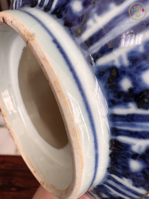 古玩陶瓷龍紋青花碗真品鑒賞圖