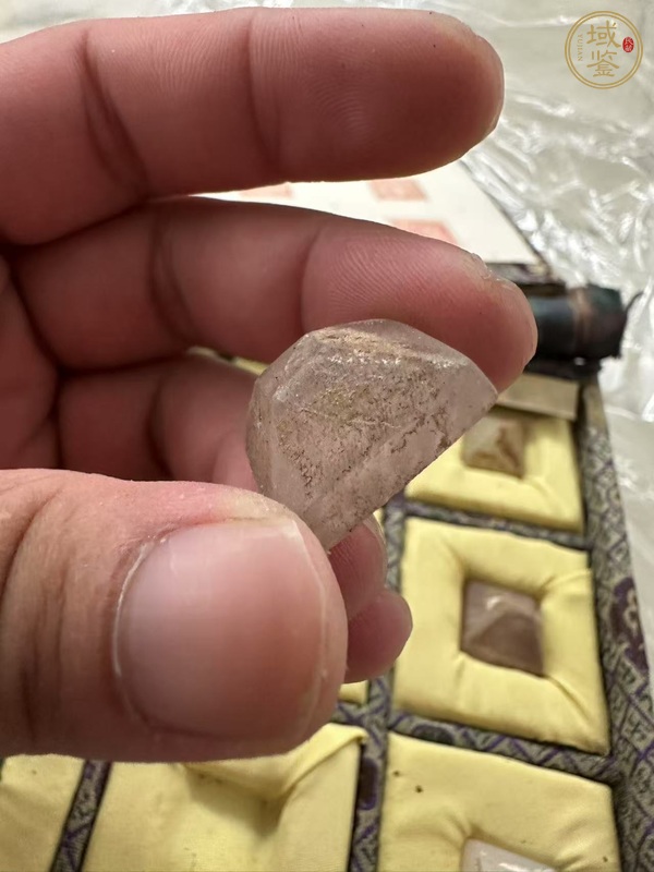 古玩玉器琉璃印真品鑒賞圖