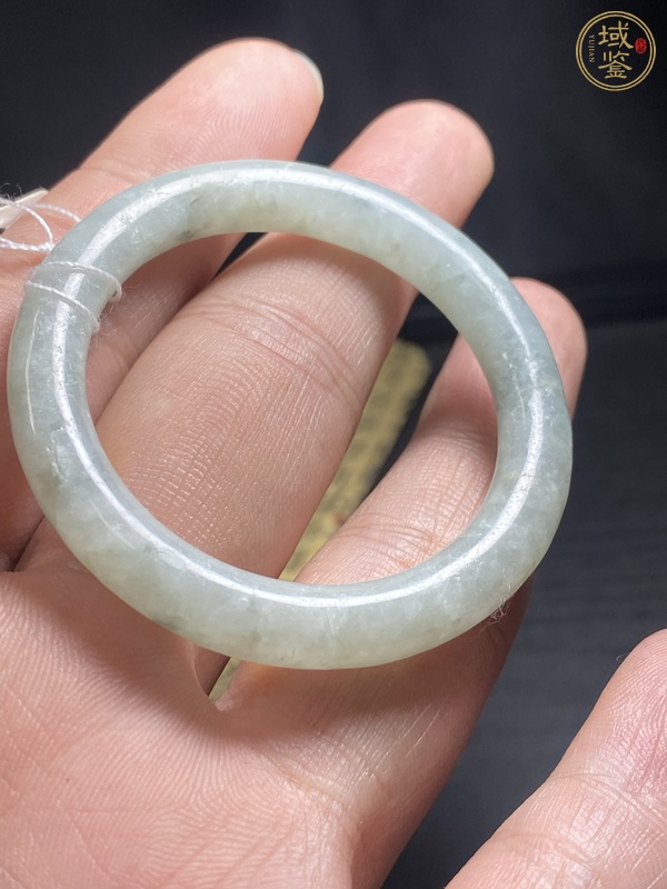 古玩玉器天然翡翠“素紋環”真品鑒賞圖