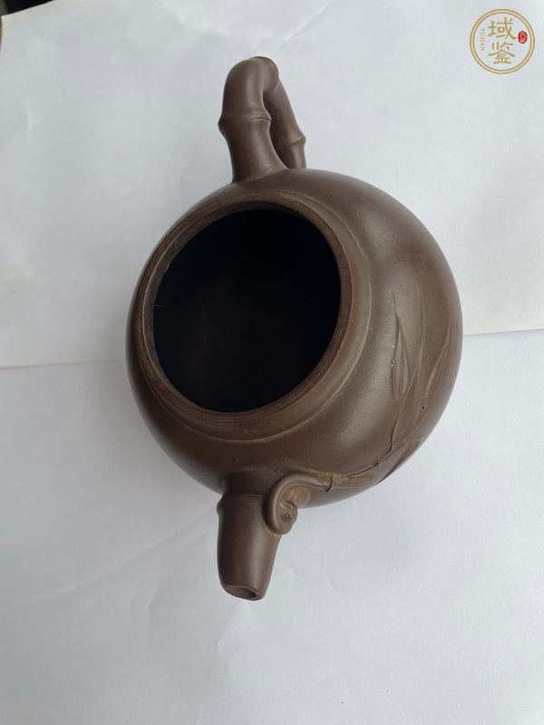 古玩雜項紫砂壺真品鑒賞圖
