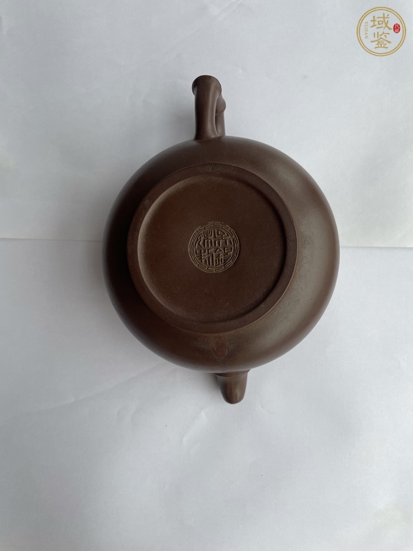 古玩雜項紫砂壺真品鑒賞圖