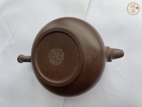 古玩雜項紫砂壺真品鑒賞圖