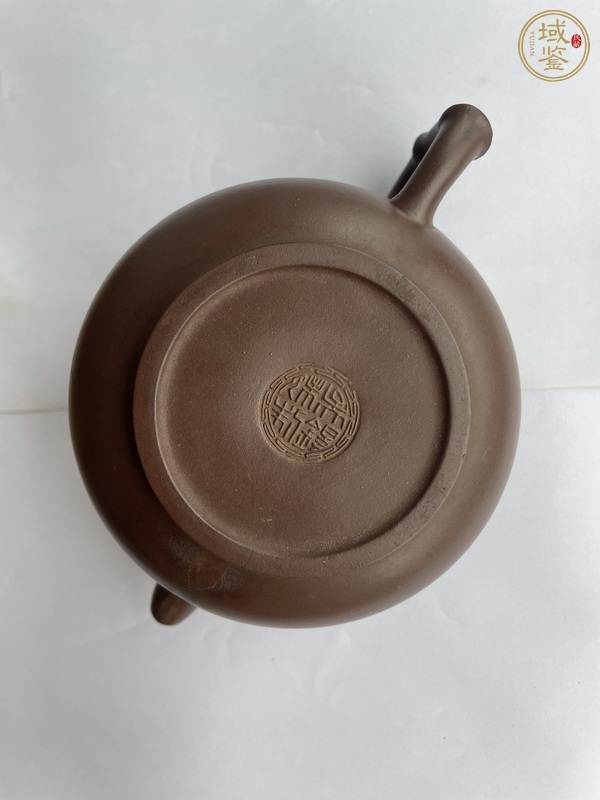古玩雜項紫砂壺真品鑒賞圖