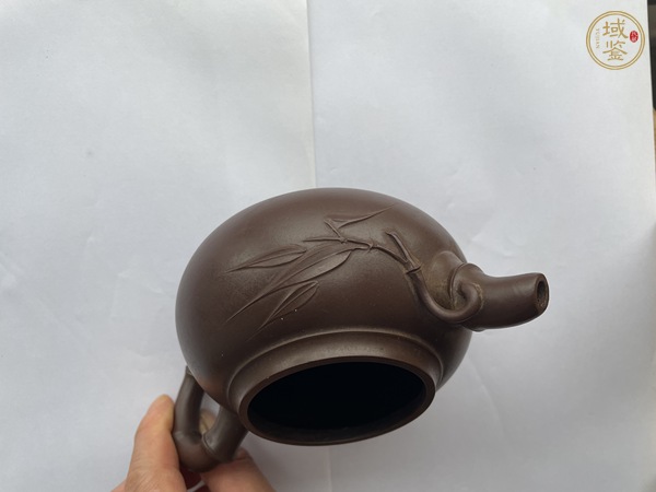 古玩雜項紫砂壺真品鑒賞圖