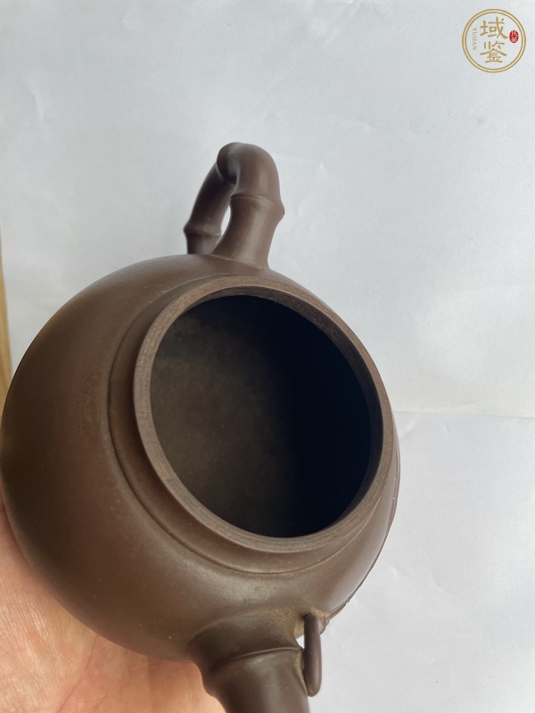 古玩雜項紫砂壺真品鑒賞圖
