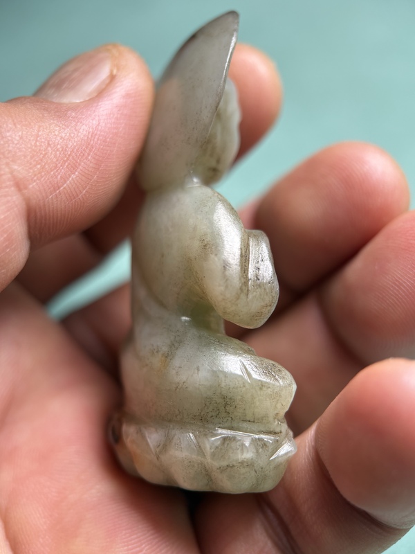 古玩玉器六朝玉佛像拍賣，當前價格888000元