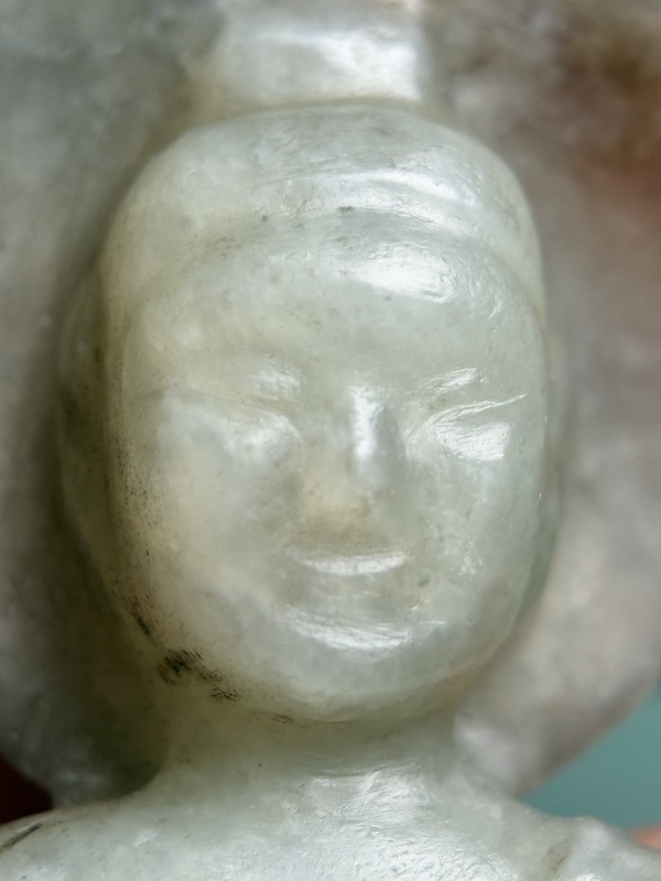 古玩玉器六朝玉佛像拍賣，當前價格888000元