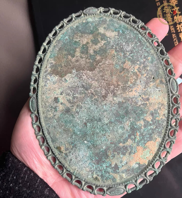 古玩銅器銅鏡真品鑒賞圖