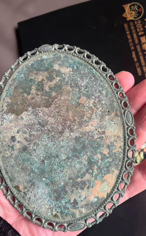 古玩銅器銅鏡真品鑒賞圖