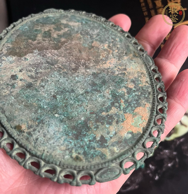古玩銅器銅鏡真品鑒賞圖